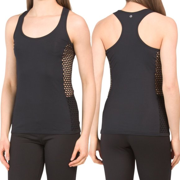 *NWT 90 Degree by Reflex Side Mesh Interlink Racerback Tank. S - Picture 3 of 3